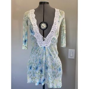 Free People Knit Boho Tunic